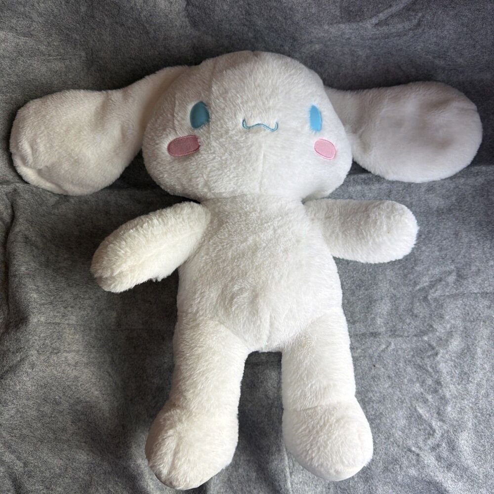Build-A-Bear Sanrio Cinnamoroll Plush 16" Bunny Stuffed Animal Cute